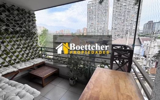 Venta Departamento Barrio Italia – Mujica 0350, Ñuñoa – 3d2b