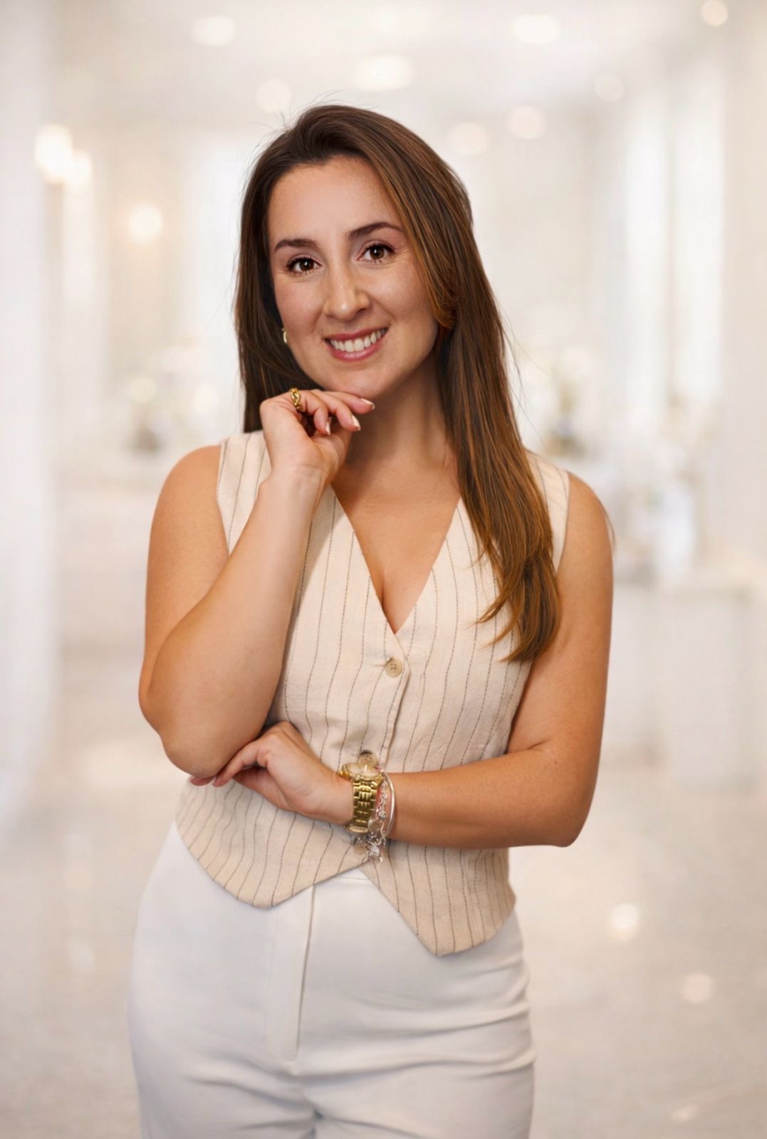 Francisca Orrego, armonización orofacial y medicina estética facial