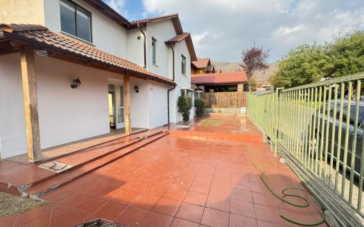 Arriendo Casa en Ciudad de Los Valles, Pudahuel